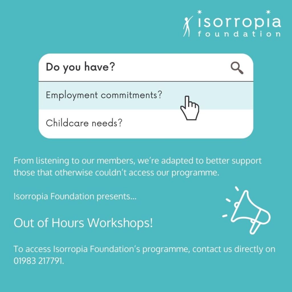 Out of hours workshops